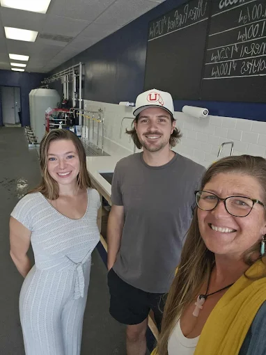 Noah Hoggan at Water & Wellness West Valley