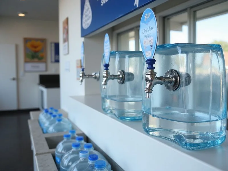 In-Store Water Refill Station