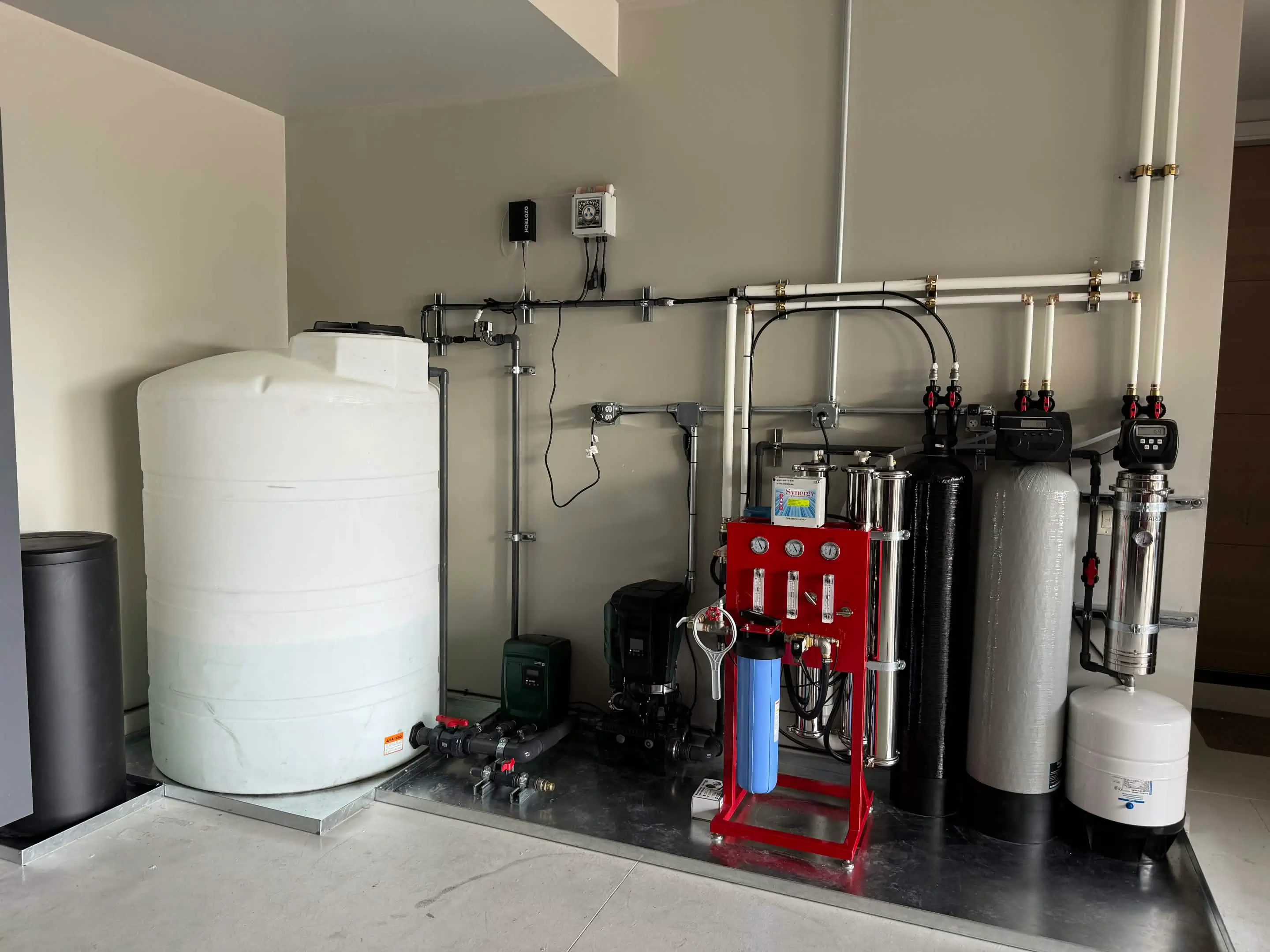 Whole Home Water Filtration Systems